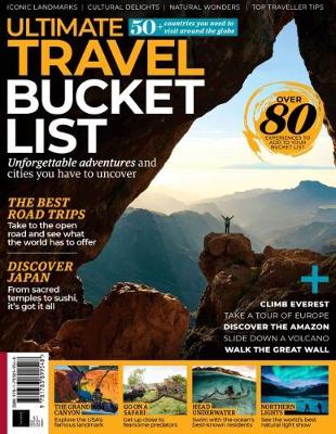 Book cover for Ultimate Travel Bucket List