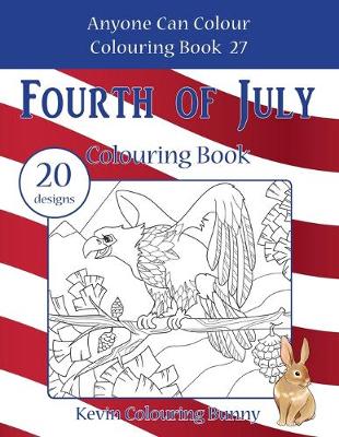 Cover of Fourth of July Colouring Book