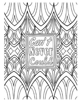 Book cover for Can't Never Could