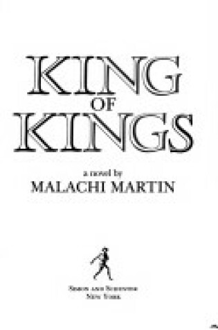 Cover of King of Kings