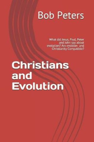 Cover of Christians and Evolution