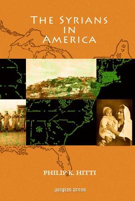 Book cover for The Syrians in America