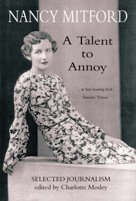 Book cover for A Talent to Annoy