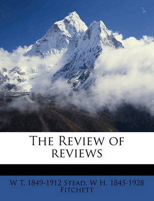 Book cover for The Review of Reviews Volume 05 1912