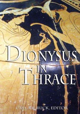 Book cover for Dionysus in Thrace