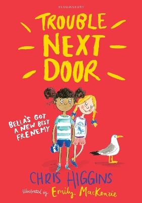 Book cover for Trouble Next Door