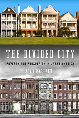 Book cover for The Divided City