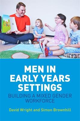 Book cover for Men in Early Years Settings
