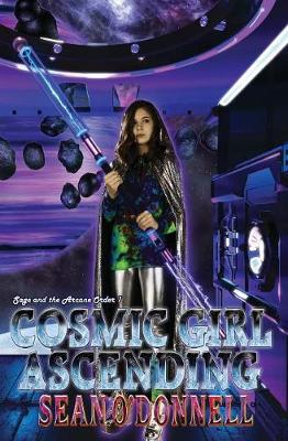 Book cover for Cosmic Girl Ascending