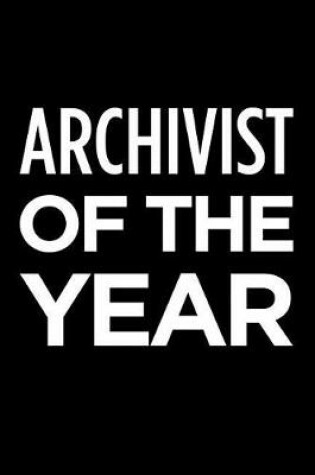 Cover of Archivist of the Year