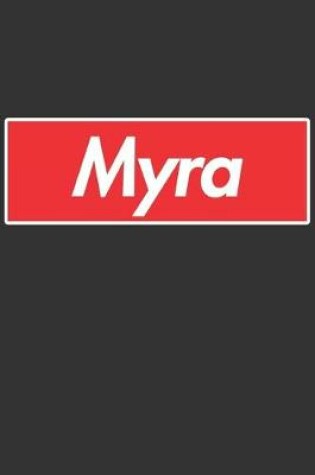 Cover of Myra