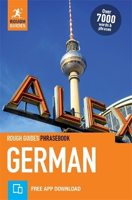 Book cover for Rough Guides Phrasebook German (Bilingual dictionary)