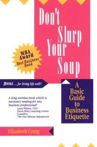 Cover of Don't Slurp Your Soup