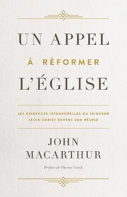 Book cover for Un appel a reformer l'Eglise