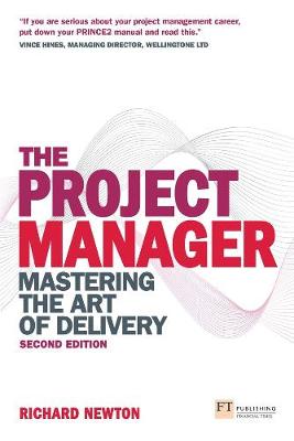 Book cover for The Project Manager e-book