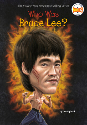 Book cover for Who Was Bruce Lee?