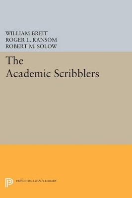 Book cover for The Academic Scribblers