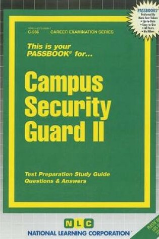 Cover of Campus Security Guard II