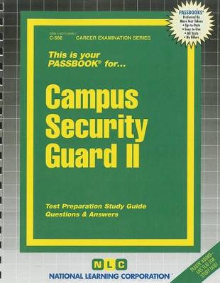 Book cover for Campus Security Guard II