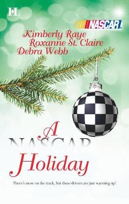 Book cover for A NASCAR Holiday