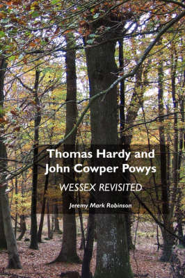 Book cover for Thomas Hardy and John Cowper Powys