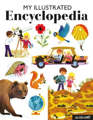Book cover for My Illustrated Encyclopedia