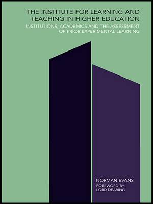 Book cover for Institute for Learning and Teaching in Higher Education