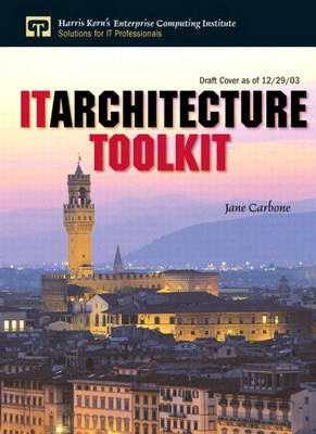 Book cover for IT Architecture Toolkit