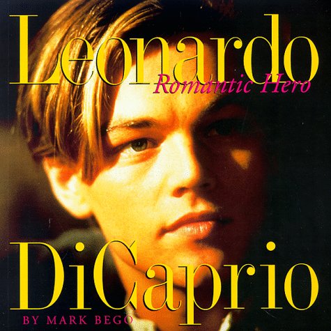 Book cover for Leonardo DiCaprio