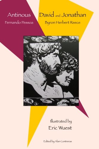Book cover for Antinous David & Jonathan