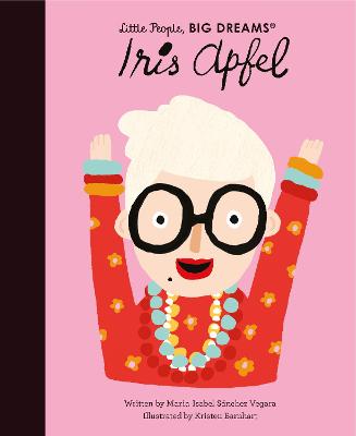 Book cover for Iris Apfel