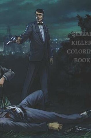 Cover of Serial Killer Coloring Book