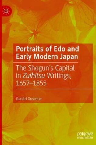 Cover of Portraits of Edo and Early Modern Japan