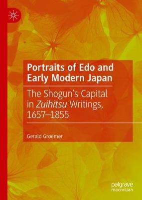 Book cover for Portraits of Edo and Early Modern Japan