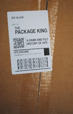 Book cover for The Package King