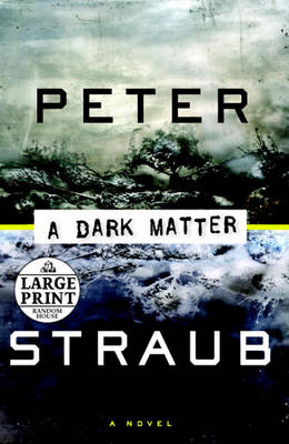 Book cover for A Dark Matter
