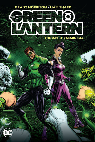 Book cover for Green Lantern Volume 2: The Day the Stars Fell