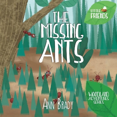 Cover of The Missing Ants