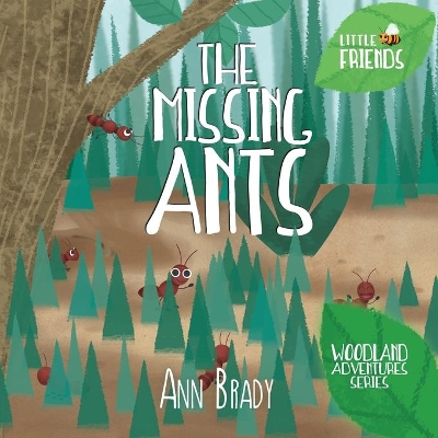 Book cover for The Missing Ants