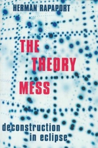 Cover of The Theory Mess