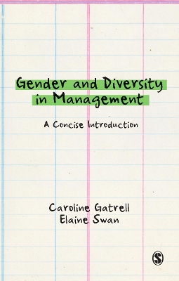 Book cover for Gender and Diversity in Management