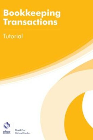 Cover of Bookkeeping Transactions Tutorial