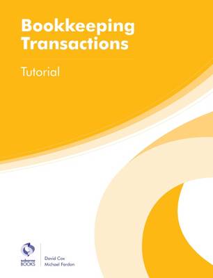 Cover of Bookkeeping Transactions Tutorial