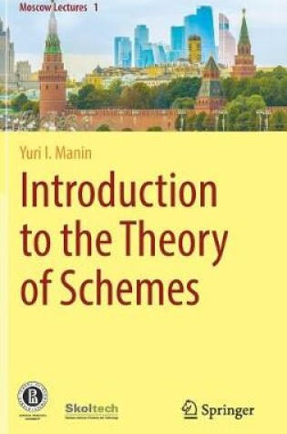 Cover of Introduction to the Theory of Schemes