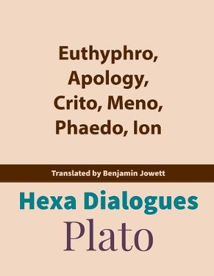 Book cover for Plato Hexa Dialogues