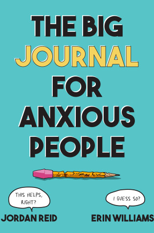 Cover of The Big Journal for Anxious People