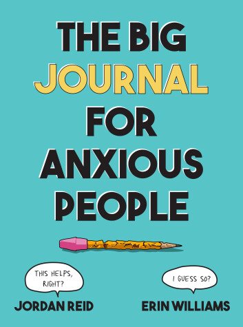 Cover of The Big Journal for Anxious People