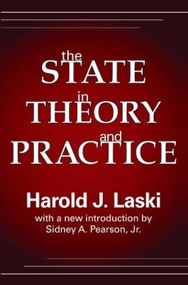 Book cover for The State in Theory and Practice