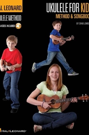 Cover of Ukulele for Kids Method & Songbook