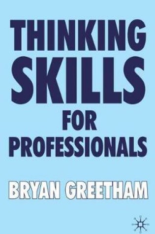 Cover of Thinking Skills for Professionals